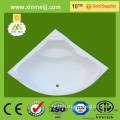 Best price factory supply hot selling latest corner bathtub dimensions standard